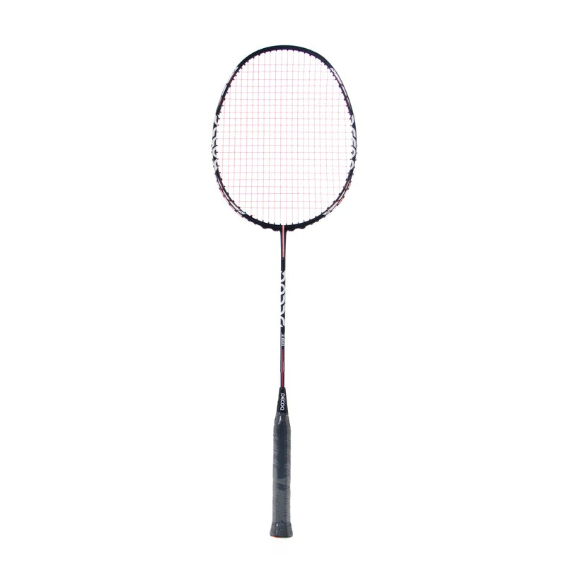 Decoq Professional League Badminton Racket Indoor Outdoor Competition Training Graphite Carbon Fiber PU Customizable Individual