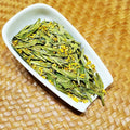 Osmanthus Blended Xihu Longjing Green Tea Leaves Yuqian Longjing Tea Hangzhou Dragon Well Green Tea Loose Leaf