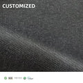 Soft Cheap Eco-Friendly Knitted Plain 280gsm 95% Polyester 5% Spandex Fabric for Girls & Boys Clothing