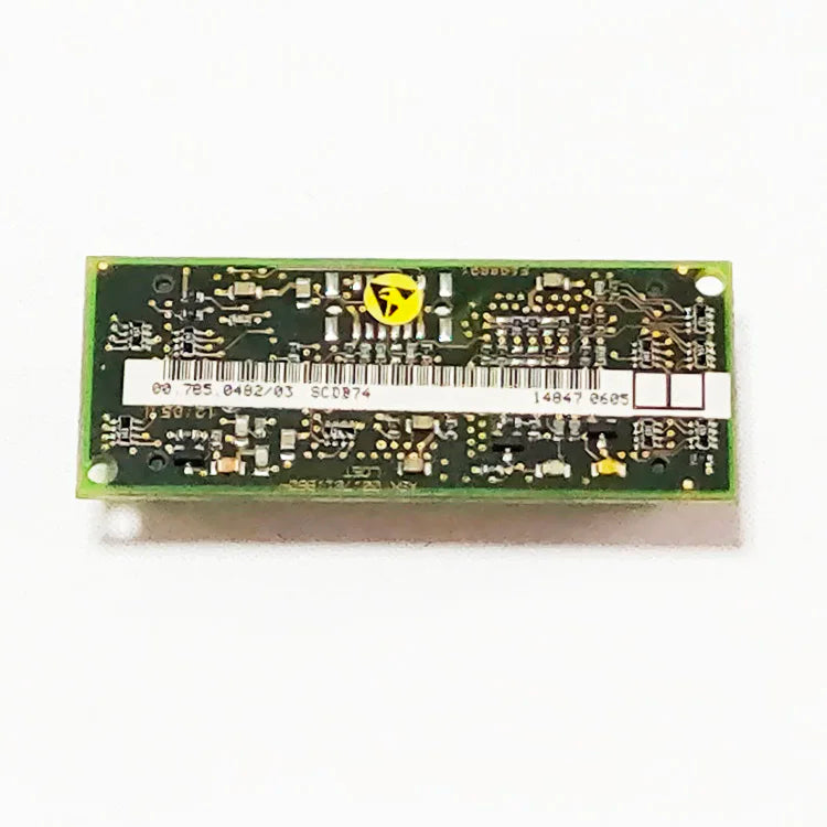 Original Used 00.785.0482 Printing Machine Parts 00.785.0482/03 SCDB74 Small Circuit Board