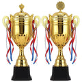 SP Manufacturer Custom Football Basketball Trophy Customized Metal Gold Award Cricket Trophy Cup