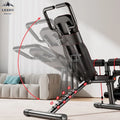Dumbbell Stool Foldable Sit up Fitness Equipment Commercial Multifunctional Supine Board Fitness Chair Flying Bird Bench