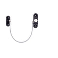 Multi-Function Metal Window & Door Safety Lock with Chain Limit Sliding Window Chain Lock & Strap Cabinet Security Locks Straps