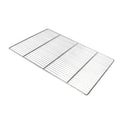 Rectangle Stainless Steel Oven Grid Wire Baking Cooling Rack With Electrolytic Polish