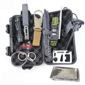 Outdoor Multifunctional Survival Kit Box Wilderness Camping Equipment Self-defense Emergency Kit Multifunctional Supplies