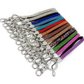 Rhinestone Wristlet Keychains Bling Diamond Wristband Crystal Phone Lanyard Bangle Wrist Strap Car Glitter Wristlet Keychain