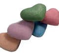 Face Wash Cleaning Sponge Esponja Makeup Konjac Heart-shaped Exfoliator Cleanse Konjac Sponge Natural Konjac Konnyaku Puff