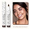 Wholesale Waterproof Long Lasting Face Freckle Pencil Make up Pencil Natural Fake Freckle Makeup Pen Private Label Cosmetics
