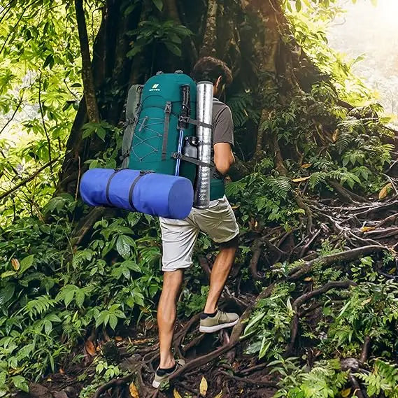 Best Large Waterproof Ultralight Counselors Camper Backpack for Hiking and Backpacking Camping Gear Shoes Pad Mat Tent