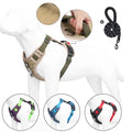 Easy Control Adjustable Medium Large Pet Harness Vest 1680D Oxford Reflective No Pull Dog Harness Manufacturers with Leash