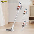 S7 380W Portable Car Vacuum Cleaner Updated Auto Cordless Home Appliance Powerful Electric Dry Function
