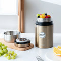 Tafuco 800ml Stainless Steel Vacuum Insulated Thermal Food Jar Food Flask