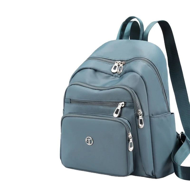 Factory Promotion Waterproof Nylon Women's Bags Casual Sports Backpacks Woman Backpack Women's Backpacks