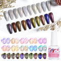 Missgel 10 Colors Glitter Esmaltes En Gel Al Por Mayor UV Nail Polish Organic 15ml Gel Polish Esmaltes Semipermanentes