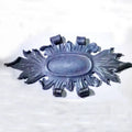 130x260mm Factory Wrought Iron Components Flowers Ornamental Elements Leaves