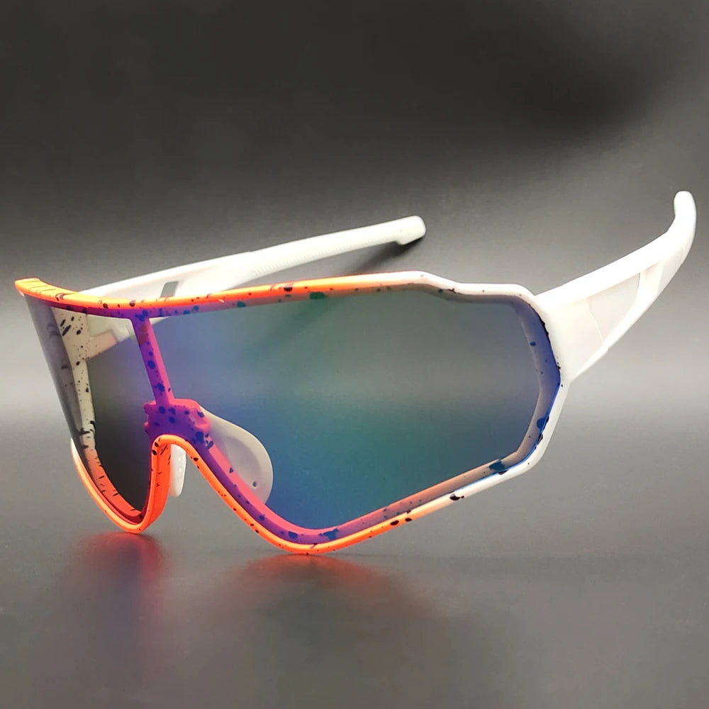 Polarized Sports Sun Glasses Anti UV400 Mountain Bike Glasses Cycling Sunglasses Bike Shades