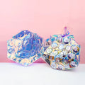 For Custom Interchangeable Front Panel Holographic Ita Bag for Anime Pins-High Quality