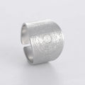 Seal of the Seven Archangels Secret of Universe Ring Stainless Steel Solomon Kabbalah Protection Amulet Talisman Jewelry