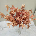 SPR Bridal Bouquet Artificial Peony Decorative Single Flower Centerpiece Bouquet Silk Hydrangea Ivory Rose for Wedding Reception