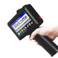 handheld date fast dry easy operate Hand Inkjet Printer Hand Jet Printing machine print bottle package