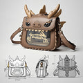 Custom Dragon Ita Bag PVC Clear Window Itabag with Shoulder Crossbody Design Itabag for Anime Cosplay Events