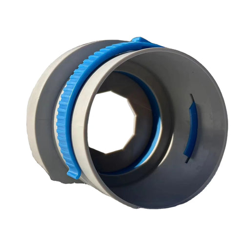 (sheet  Metal Distributor))  D75mm PE  Pipe Leveling air Control Vent Valve  Aperture Damper