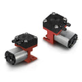 Fluidsmart AD2KEEDC507 Oil-Free Mini Diaphragm DC Pump Low Power Medical Micro Vacuum Pump for CEMS/VOC Online Sampling