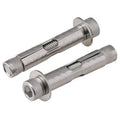 Custom Stainless Steel Galvanized 20mm M12 18mm M20 8mm M6 M8 16mm Diameter M10 M16 M24 Expansion Wedge Anchor Bolt for Concrete