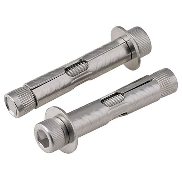 Custom Stainless Steel Galvanized 20mm M12 18mm M20 8mm M6 M8 16mm Diameter M10 M16 M24 Expansion Wedge Anchor Bolt for Concrete