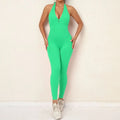 Fashion New Style One Piece Jumpsuit Workout Fitness Custom logo Gym Jumpsuit for Women