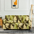Best Price Printed Floral Stretch Sofa Slipcover Washable Three-Person Cover for Home Use