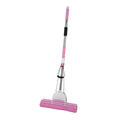DOOSO Self Squeezed Hand-free Lazy Sponge Mop Wet Pva Floor Mop Floor Cleaning Stainless Steel