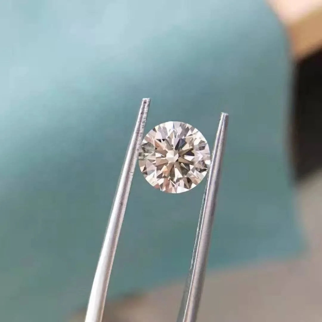 HQ GEMS Loose Diamond Stone D VS1 1-4 Carat 100% Natural Reall Lab Grown CVD Diamond