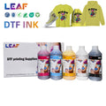 LEAF High Density Free Samples  DTF Pigment Ink for Digital T-Shirt Transfer Printing Water Based Precision Pigment Ink