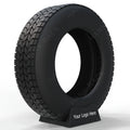 Car Tyre Racks Foldable Portable Eco-Friendly Floor Standing Tire Display Rack