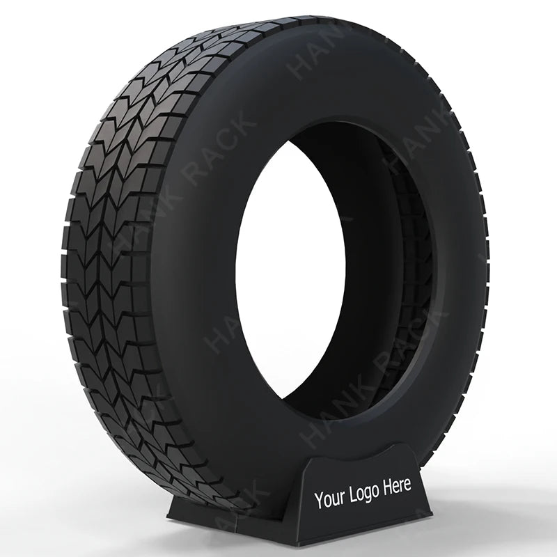 Car Tyre Racks Foldable Portable Eco-Friendly Floor Standing Tire Display Rack