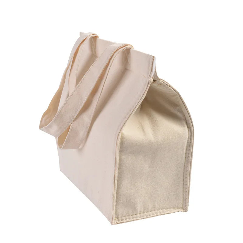 Custom Logo Waterproof  Non Woven Insulated   Insulated 30 Can 18L Cotton Cooler Bag for Picnic Beach Camping