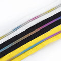 Meetee KY253 5# Black White Colorful Open-End Nylon Zipper for Sewing DIY Zip Sports Coat Clothes Zippers Garment Accessories
