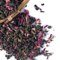 FT001 Factory Bulk Supply 6g Rose Oolong Tea Rose Petal Pyramid Triangle Tea Bag