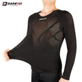 Compression Functional Seamless Long Sleeve Underwear Bicycle Riding Base Layers Cycling Jersey