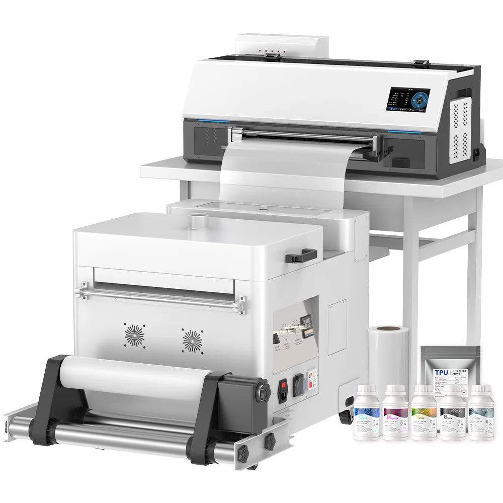 European Warehouse A3 Imprimante Dtf XP600 Automated Cleaning Function Quick Delivery Printing Machine for Small Business