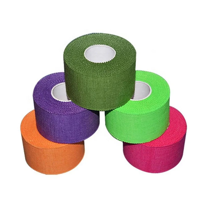 Waterproof Breathable Tape Athletic Elastic Muscle Pain Relief Knee Taping for Gym Fitness Running Tennis Swimming Football