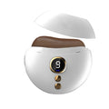 Electric Gua Sha Bian Stone Facial Tool Led Facial Massage Scraping Board 9 Levels of Heating and Vibration for Neck Facial Lift