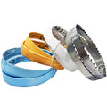Band Saw Blade Sharp Durable Usa 1650 Meat and Bone Cutting Butcher Band Saw Blade for Machine Fast Cutting Meat Bone Saw Blade