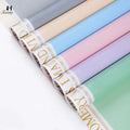 Zexwrap New Custom Golden Edge English Florist Waterproof Unique Gift Flowers Wrapping Paper