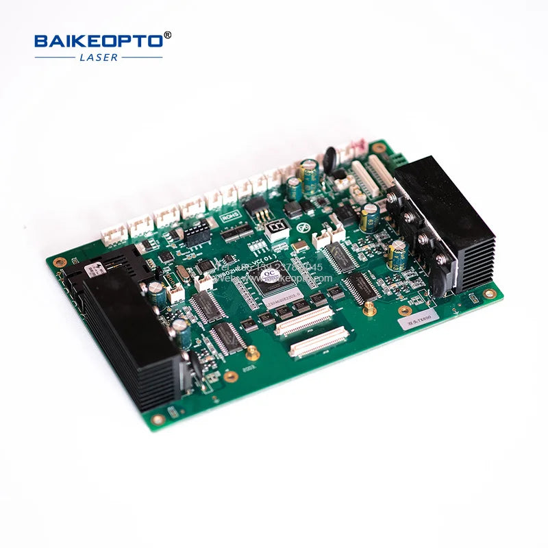 Wall Printer Control System: TX800/DX7 4720 Board with Advanced Sensors