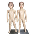 Hot Sales Cheap Makeup Child Plastic Mannequin With Stand