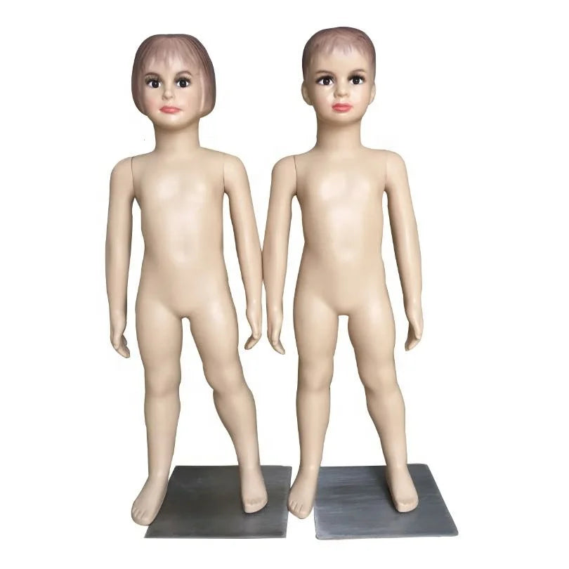 Hot Sales Cheap Makeup Child Plastic Mannequin With Stand