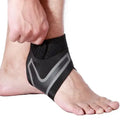Customizable Neoprene Summer Ankle Support Brace Adjustable Wrap Stabilizer with Protection Function for Ankle Sleeve