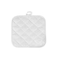 Spot Blank Polyester Sublimation Heat Resistant Pad White Heat Insulation Pad Sublimation Mat Blank